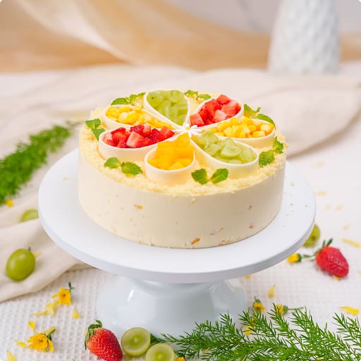 Avocado Daisy – Entremet Bơ & Hoa Cúc